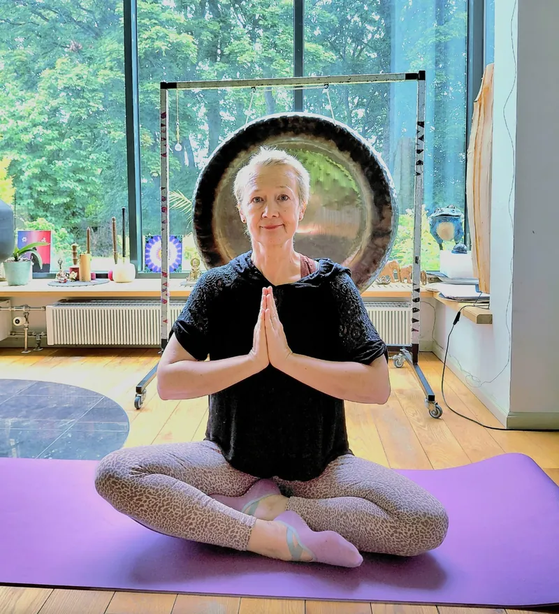 Kaia Karjatse - Yoga for Seniors & Sound Therapy | Goyoga Estonia Tallinn